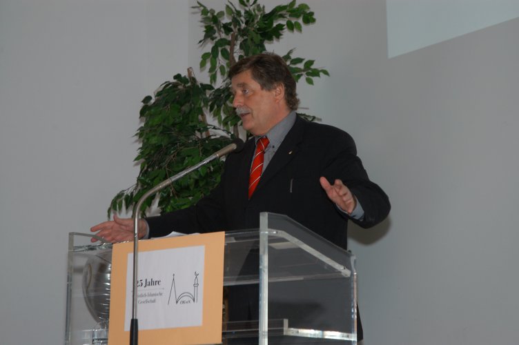 Oberbürgermeister der Stadt Köln Fritz Schramma